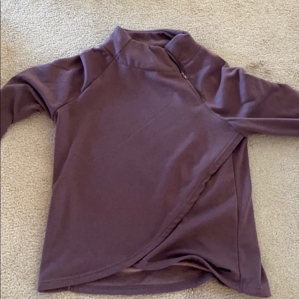 Quarter-zip sweatshirt